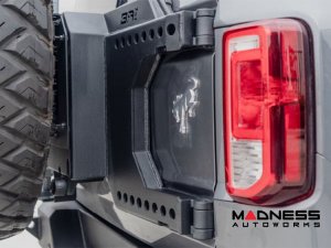 Ford Bronco Spare Tire Carrier & Accessory Mount - Odyssey RTC Ford Bronco Spare Tire Carrier & Accessory Mount - Odyssey RTC